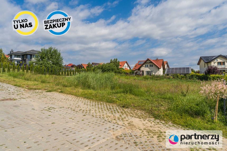 Gdańsk Kiełpino Górne, 790 000 zł, 10.48 ar, przyłącze prądu miniaturka 5