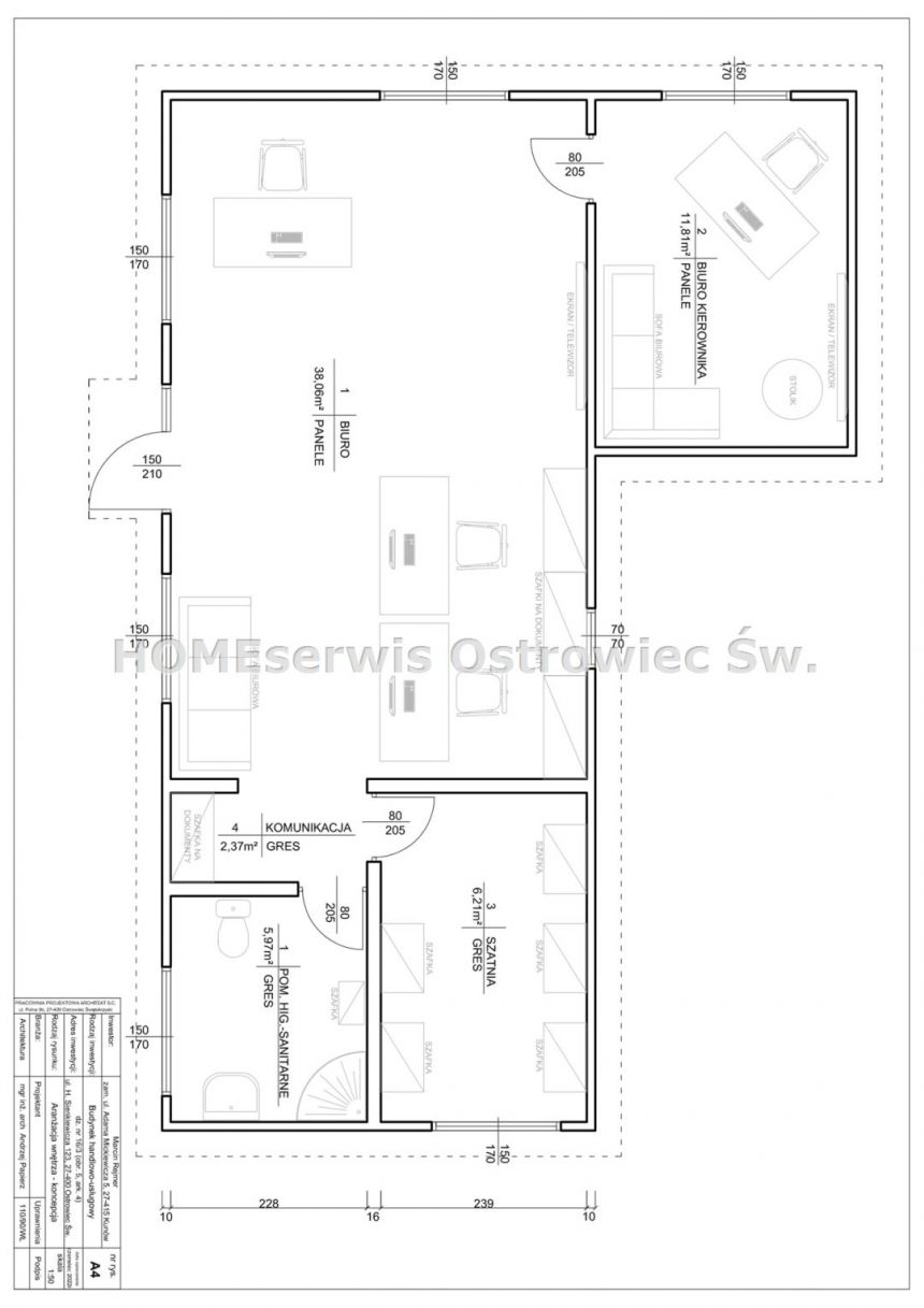 Działka 3013m2 przy wejździe do Ostrowca (stara 9) miniaturka 10