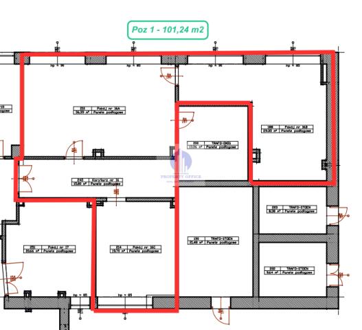 Mokotów: biuro 19,63 m2 miniaturka 2