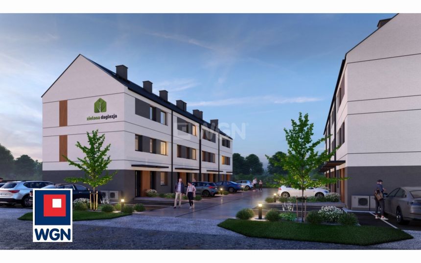 Oława, 399 569 zł, 43.15 m2, kuchnia z oknem miniaturka 2