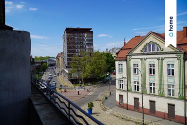 Przestronne mieszkanie w centrum Bytomia K.Miarki