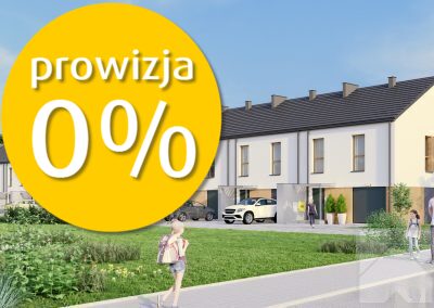 Nowoczesne domy w zabudowie szeregowej z ogrodem miniaturka 6