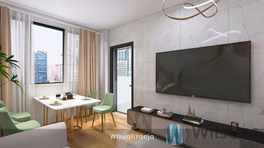 Warszawa Mirów, 740 000 zł, 38 m2, z balkonem miniaturka 24