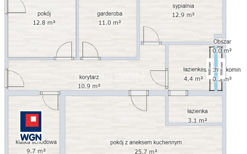 Łomianki Stare Łomianki, 1 000 000 zł, 272 m2, jednorodzinny miniaturka 7