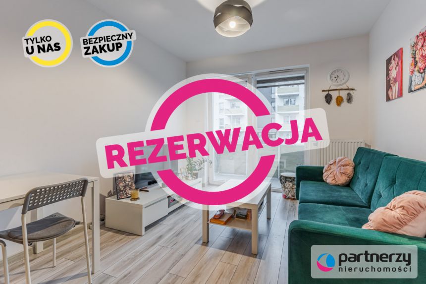 Borkowo, 469 000 zł, 37.96 m2, z balkonem - zdjęcie 1