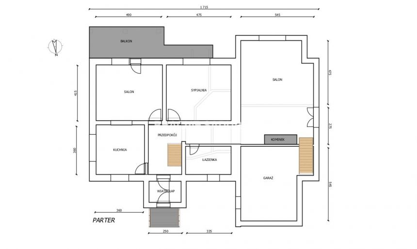Klimatyczny dom 281m2 widokowy Jankówka miniaturka 4