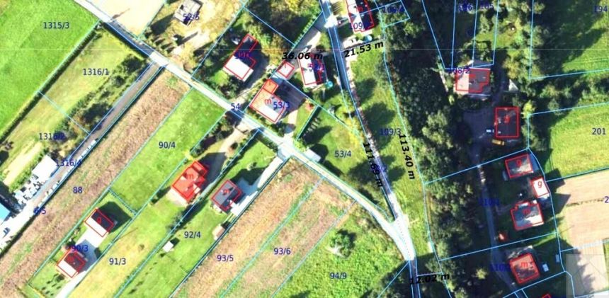 Piekary koło Liszek działka 19a z PNB - zdjęcie 1