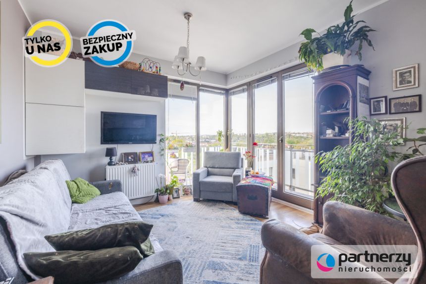 Gdańsk Piecki-Migowo, 1 100 000 zł, 75.11 m2, pietro 6 miniaturka 2