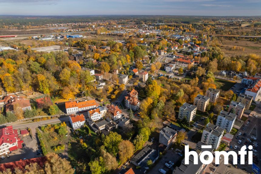 Dom z dużą działką nad rzeką w centrum Ostródy miniaturka 12