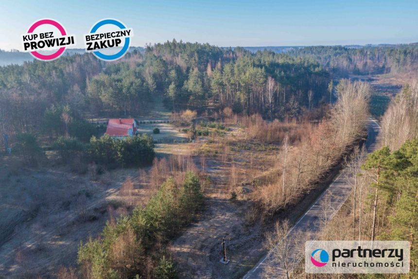 Sulęczyno, 185 000 zł, 33.91 ar, droga dojazdowa gruntowa miniaturka 20