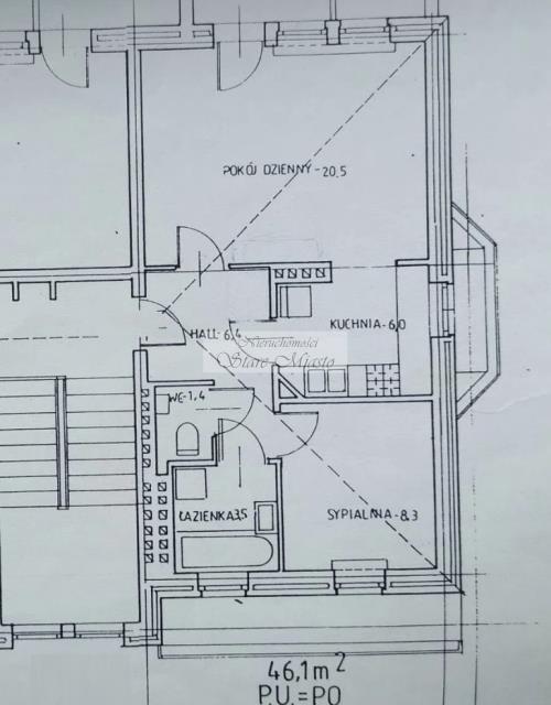 4 pokoje, kuchnia, balkon na cichym osiedlu, w centrum miasta miniaturka 7