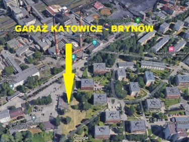 NOWA CENA - Garaż Katowice - Brynów