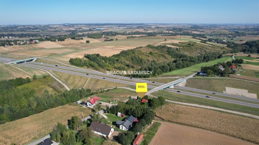 Działka budowlano-rolna w Lipnej Woli k/Słomnik miniaturka 6