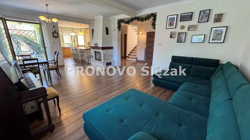 Dom 222m2, działka 1500m2 Kuraszków k. Obornik Śl miniaturka 6