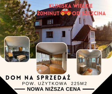 Dom w zabudowie bliźniaczej w Kliniskach Wielkich