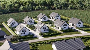 Komfortowe osiedle nowoczesnych domów w Zawadzie!
