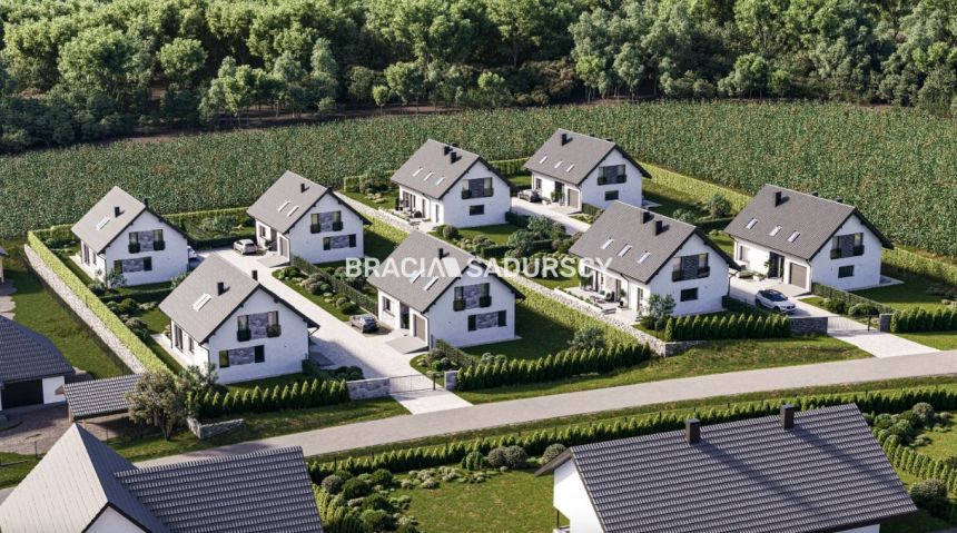 Komfortowe osiedle nowoczesnych domów w Zawadzie! - zdjęcie 1