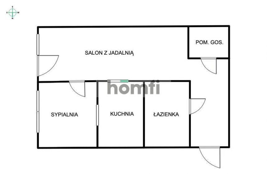 Mieszkanie z widokiem na spodek i panoramę miasta miniaturka 8