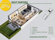 135 m2 | 4 pokoje | 218 m2 działki | Pogwizdów miniaturka 2