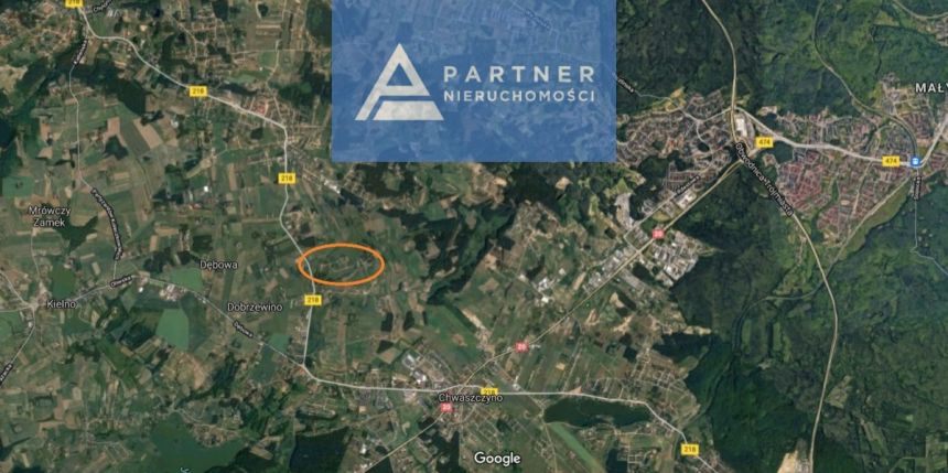 Dobrzewino, 499 000 zł, 17.1 ar, przyłącze prądu miniaturka 8