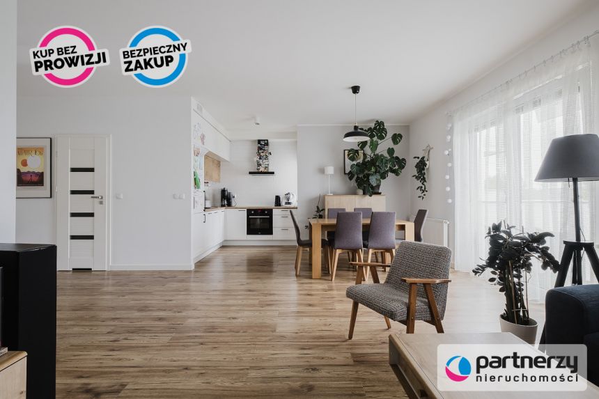 Gdynia Wielki Kack, 1 050 000 zł, 70.5 m2, z balkonem miniaturka 6