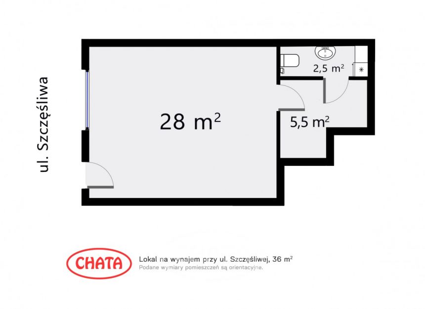 Wrocław Fabryczna, 399 000 zł, 36 m2, 1 pokój miniaturka 11