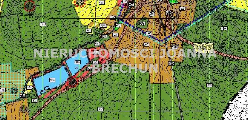 Wilczyn, 280 000 zł, 18.7 ar, przyłącze wodociągu miniaturka 3
