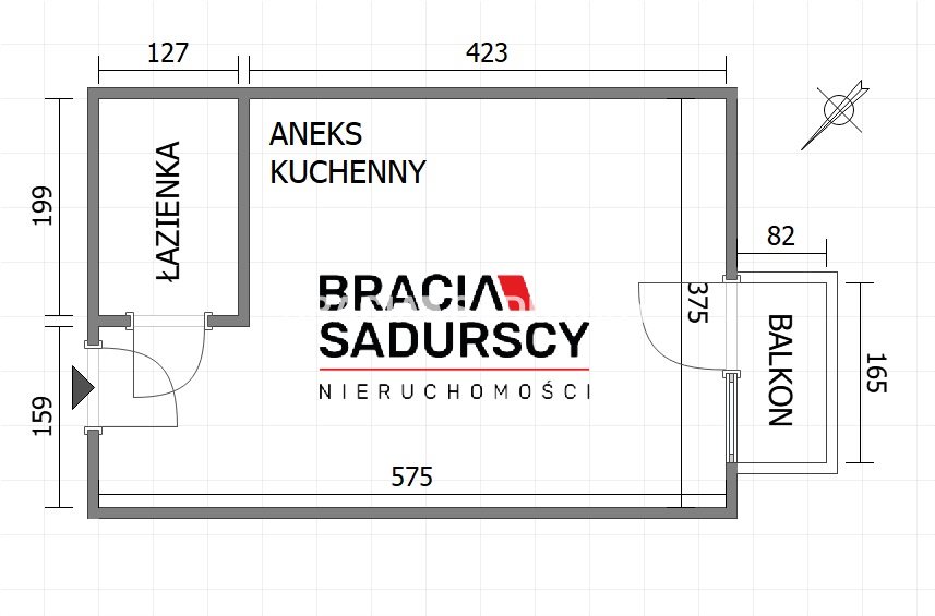 os. Hutnicze | 1 pok. | balkon miniaturka 14