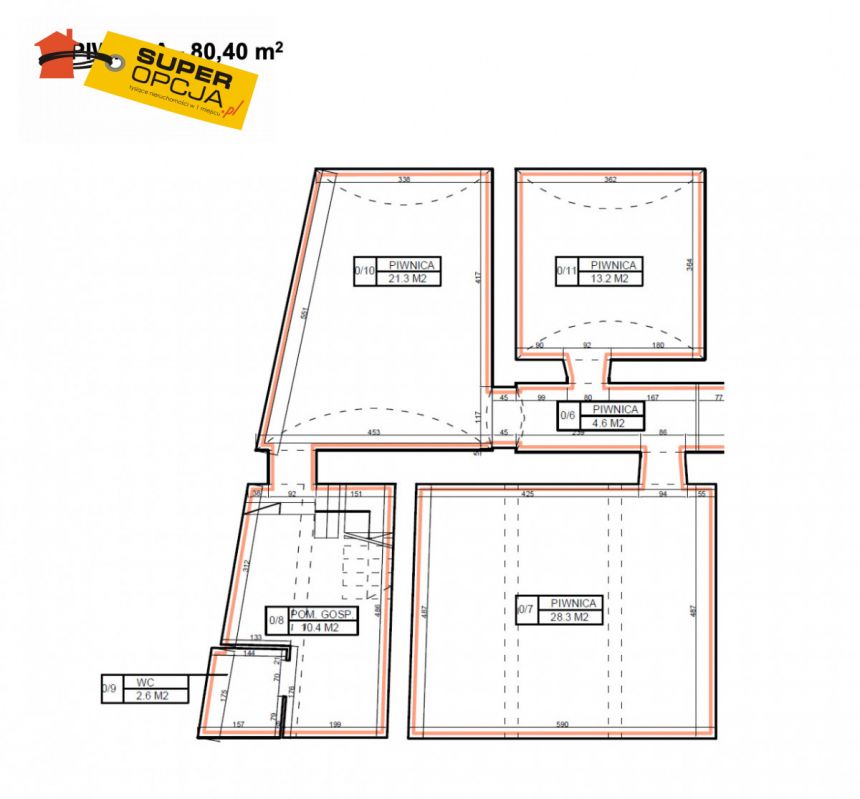 Kraków Stare Miasto, 885 000 zł, 123.3 m2, 7 pokoi miniaturka 5