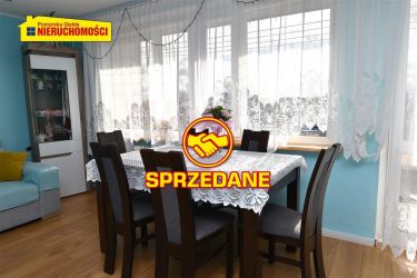 Mieszkanie z dużym balkonem w dobrej lokalizacji