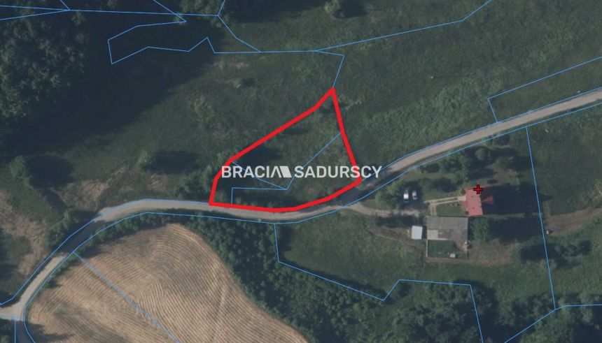 Działka budowlana 17 ar, Poręba gm. Myślenice miniaturka 4