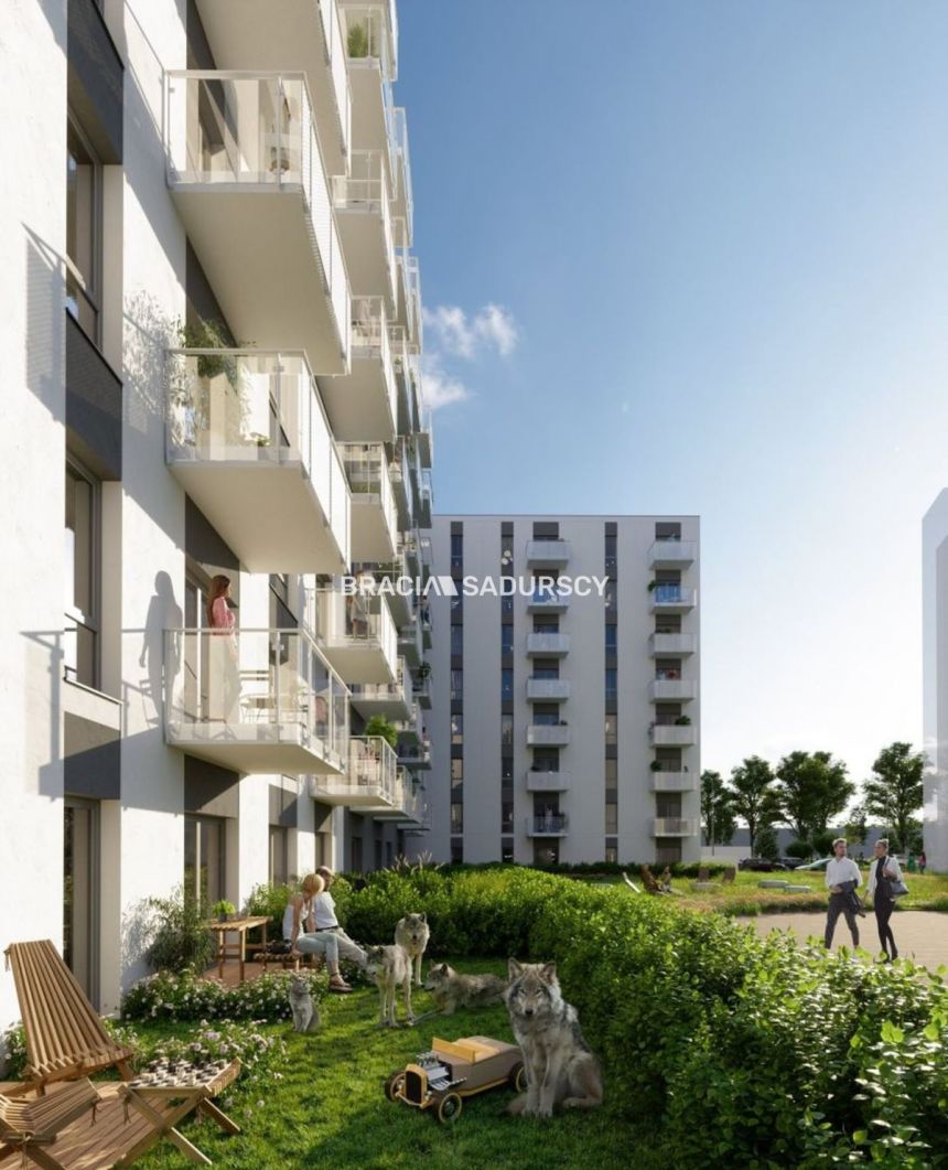 Apartament na Prądniku Białym, Kraków miniaturka 4