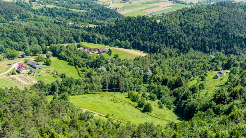 Działka budowlana- Tropie- Gródek nad Dunajcem - zdjęcie 1