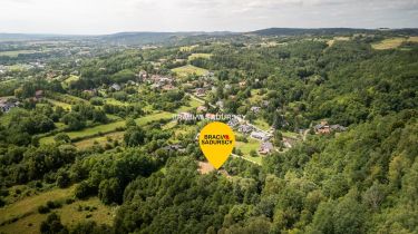 Przepiękna działka pod rezydencję gm. Zabierzów