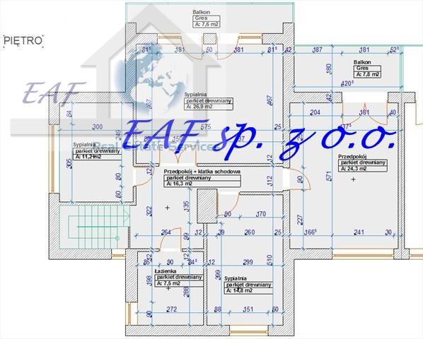 Warszawa Saska Kępa, 12 000 zł, 260 m2, z cegły miniaturka 11