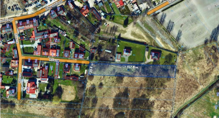 Radomsko, ul. Równa | Działka - zdjęcie 1