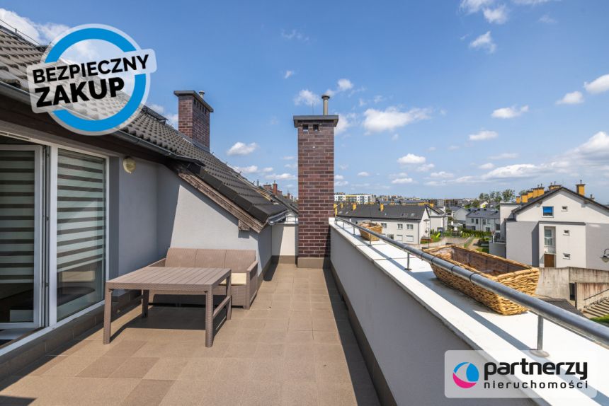 Gdańsk Jasień, 939 000 zł, 100 m2, z balkonem miniaturka 21