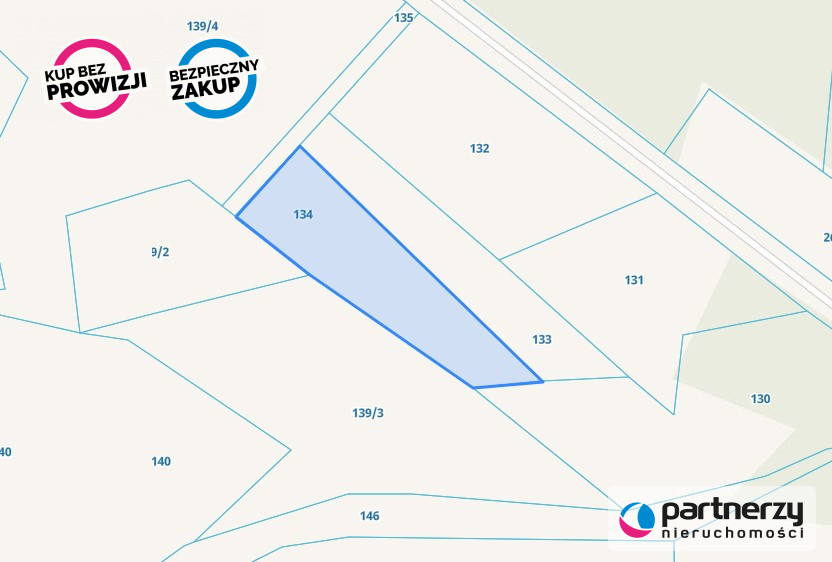 Smołdziński Las, 249 000 zł, 31.03 ar, rolna miniaturka 6