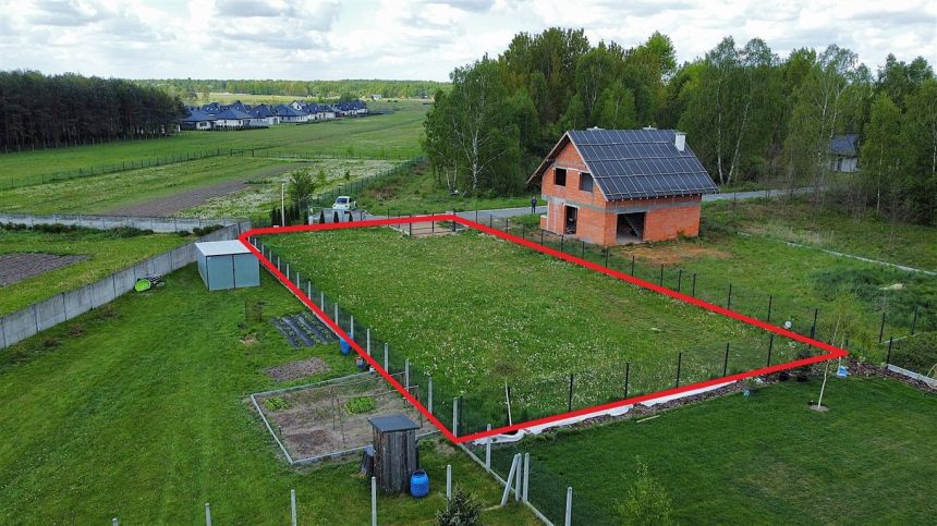 Gotowa do zabudowy działka budowlana - media miniaturka 5