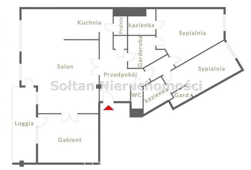 Warszawa Stary Wilanów, 2 407 200 zł, 177 m2, do odświeżenia miniaturka 2