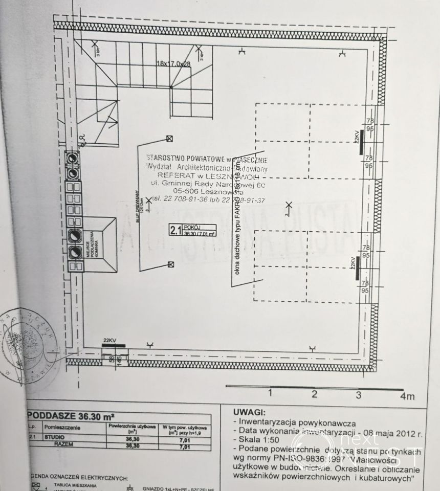 Mysiadło, 1 419 000 zł, 120.44 m2, segment skrajny miniaturka 20
