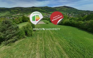 Bogusza, 1 297 000 zł, 1.79 ha, przyłącze wodociągu