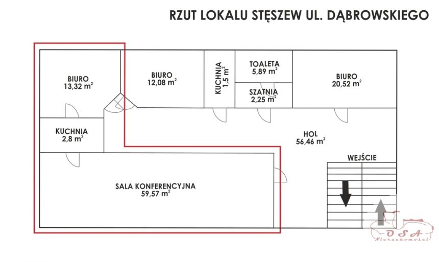 Lokale 75,69 m2 Stęszew przy firmie TADOS miniaturka 15