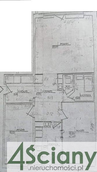 Warszawa Ursynów, 1 135 000 zł, 68.8 m2, w bloku miniaturka 9