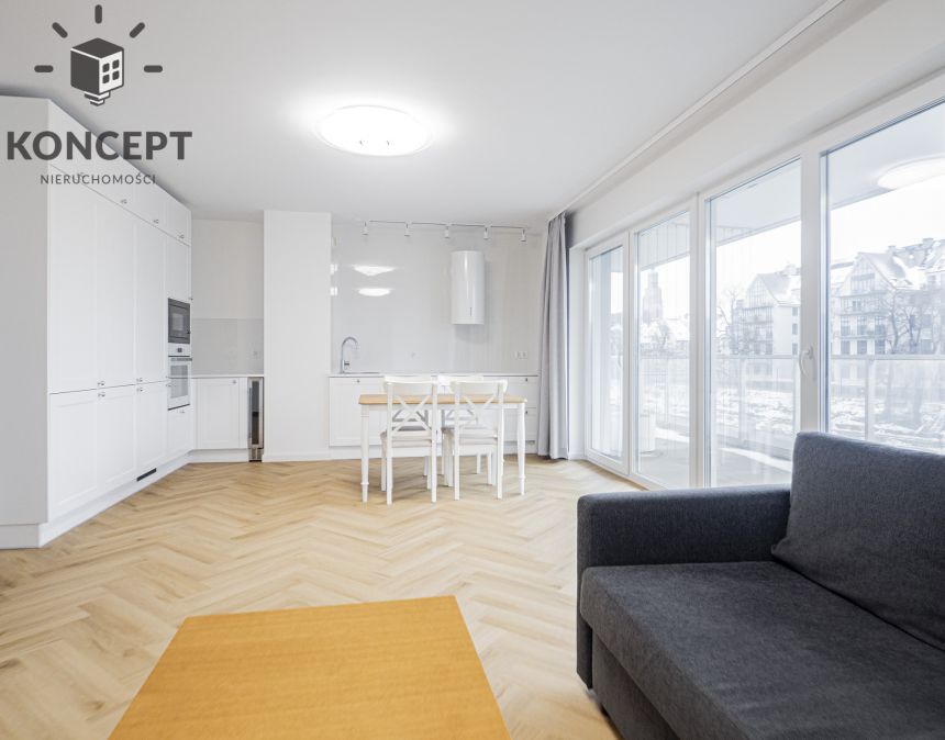 3 pok. | Apartament | Z widokiem na rzekę miniaturka 4