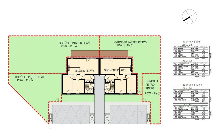 Mieszkanie w wysokim standardzie + 200m2 ogródek. miniaturka 10