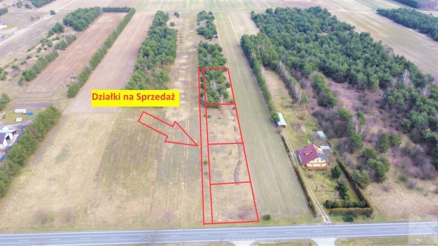 Działki budowlane w okolicy Radawy miniaturka 7