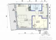 Mieszkanie NOWE 44,77m2 ,2 pok. w Centrum Wrocławia/Stare Miasto miniaturka 4
