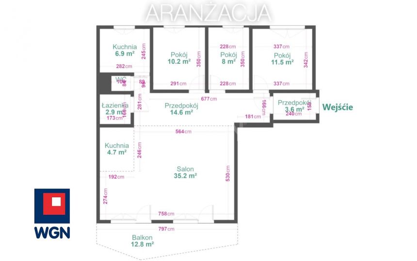 Sosnowiec Środula, 479 000 zł, 91.94 m2, pietro 1 miniaturka 11