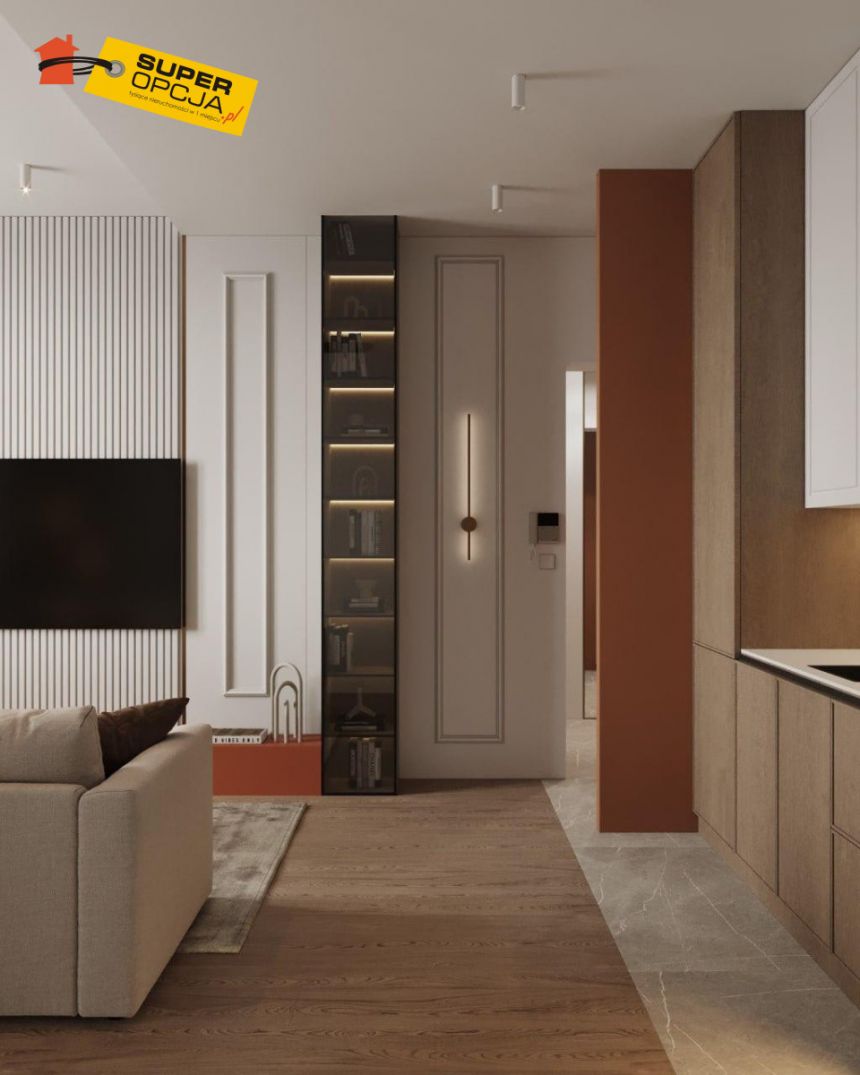 Kraków Podgórze, 4 800 zł, 40 m2, pietro 1 miniaturka 7